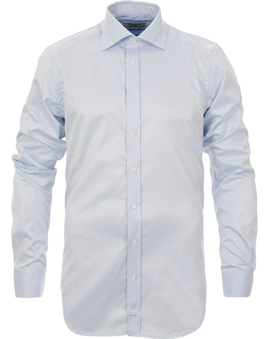 Herre | Skjorter | Stenströms | Slimline Shirt Light Blue