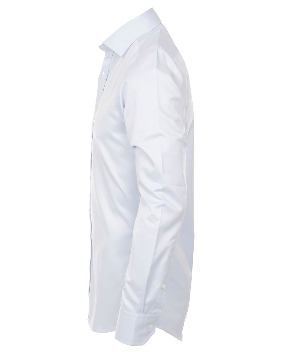 Herre | Skjorter | Stenströms | Slimline Shirt Light Blue