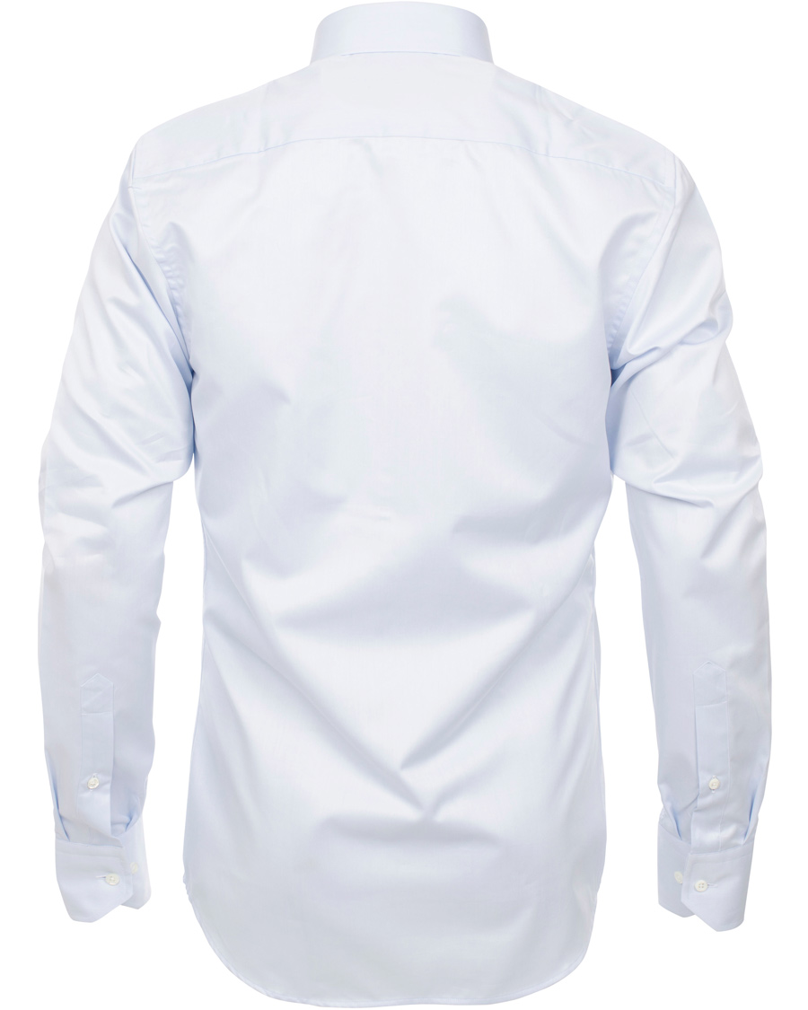 Herre | Skjorter | Stenströms | Slimline Shirt Light Blue