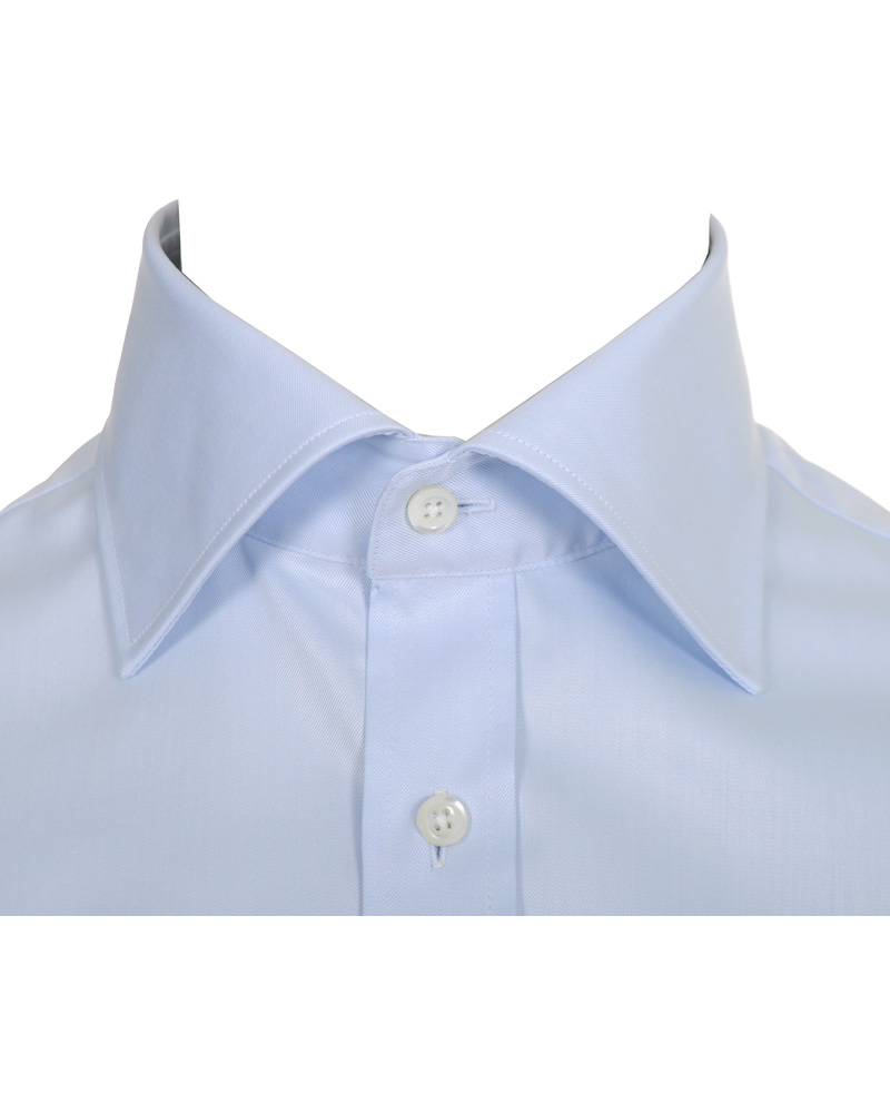 Herre | Skjorter | Stenströms | Slimline Shirt Light Blue