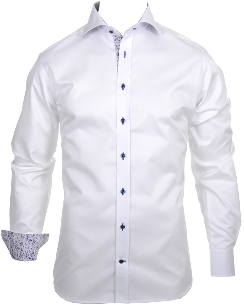 Herre | Skjorter | Stenströms | Skjorta Slimline Paisley White