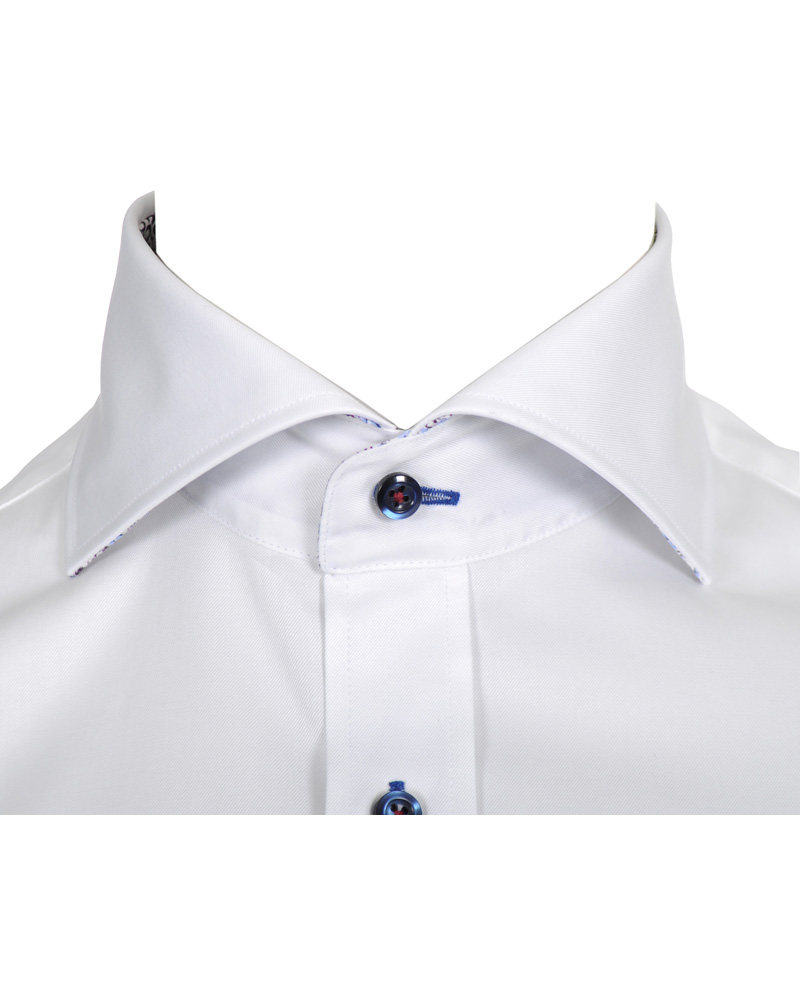 Herre | Skjorter | Stenströms | Skjorta Slimline Paisley White