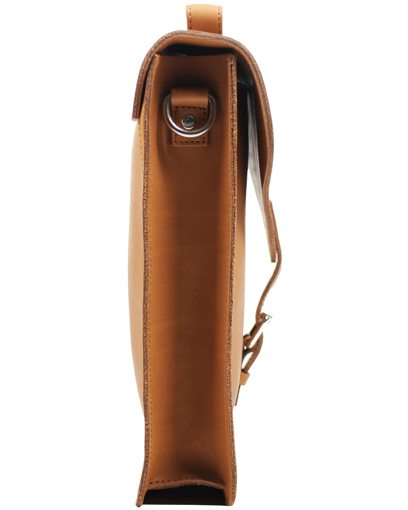 Herre | Sandqvist Lennart Breifcase Leather Tan Brown | Sandqvist | Lennart Breifcase Leather Tan Brown