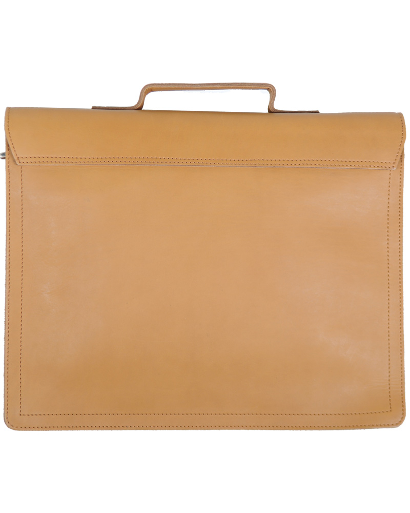 Herre | Sandqvist Lennart Breifcase Leather Tan Brown | Sandqvist | Lennart Breifcase Leather Tan Brown