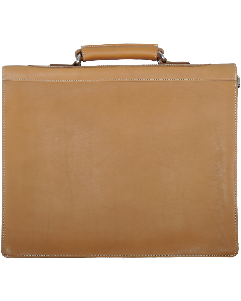 Herre | Sandqvist Otto Breifcase Leather Tan Brown | Sandqvist | Otto Breifcase Leather Tan Brown