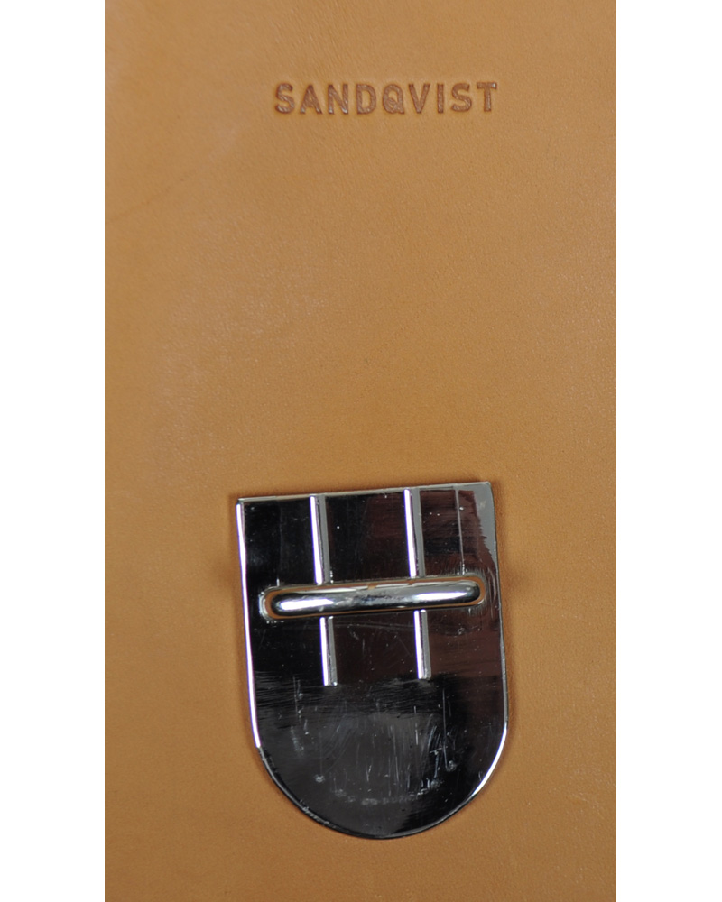 Herre | Sandqvist Otto Breifcase Leather Tan Brown | Sandqvist | Otto Breifcase Leather Tan Brown