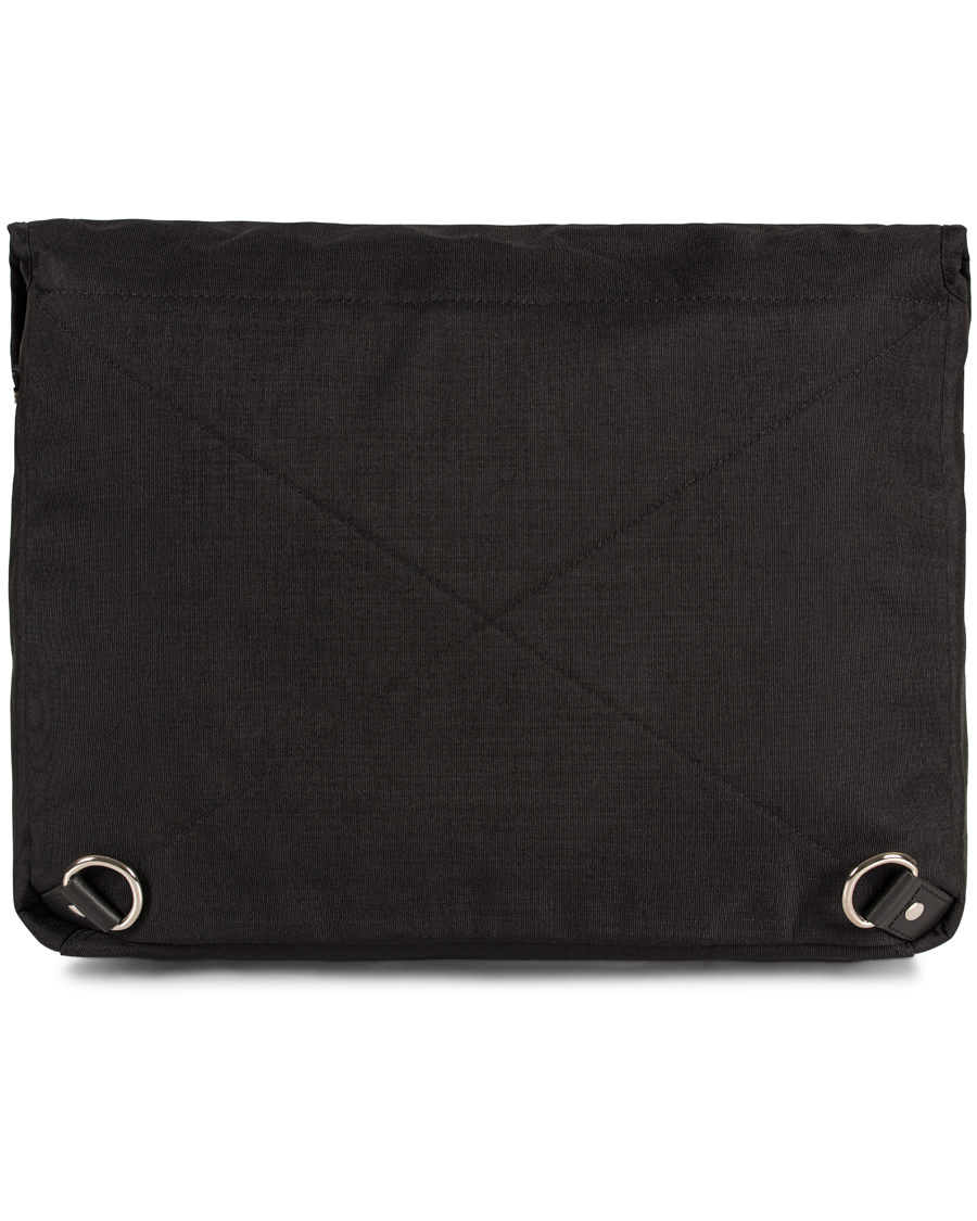 Herre | Sandqvist Erik Messenger Bag Cordura Black | Sandqvist | Erik Messenger Bag Cordura Black