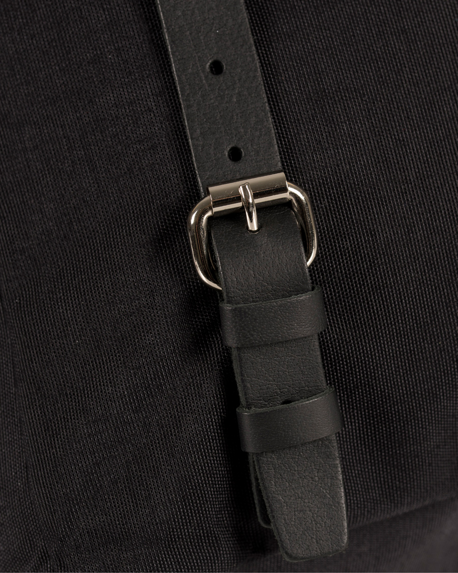 Herre | Sandqvist Erik Messenger Bag Cordura Black | Sandqvist | Erik Messenger Bag Cordura Black