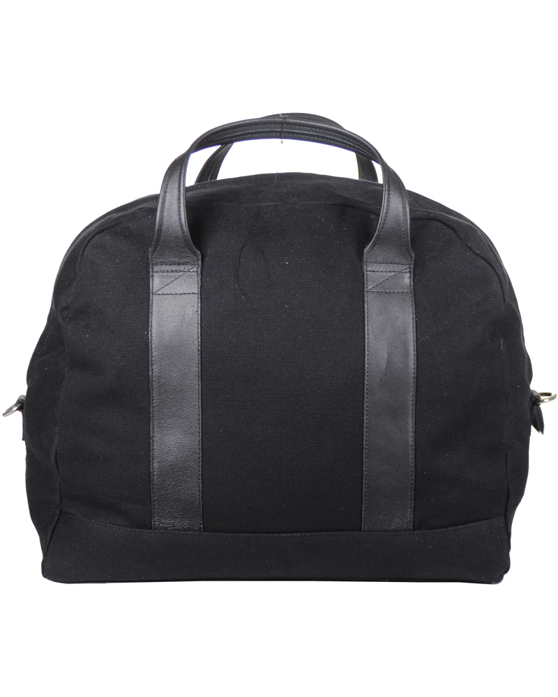 Herre | Sandqvist Carl-Gustaf Weekendbag Canvas Svart | Sandqvist | Carl-Gustaf Weekendbag Canvas Svart