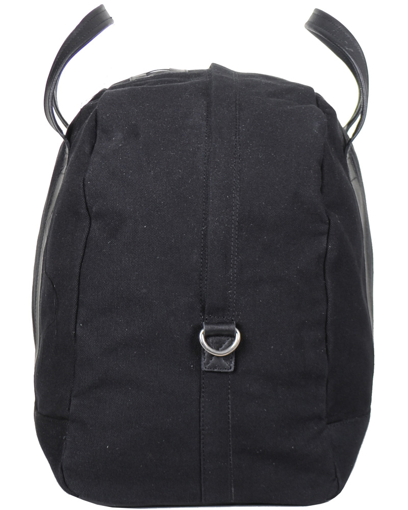 Herre | Sandqvist Carl-Gustaf Weekendbag Canvas Svart | Sandqvist | Carl-Gustaf Weekendbag Canvas Svart