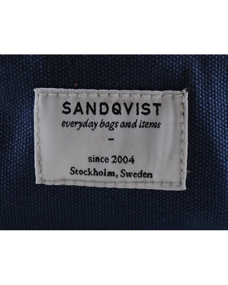 Herre | Sandqvist Mickel Necessär Canvas Blå | Sandqvist | Mickel Necessär Canvas Blå