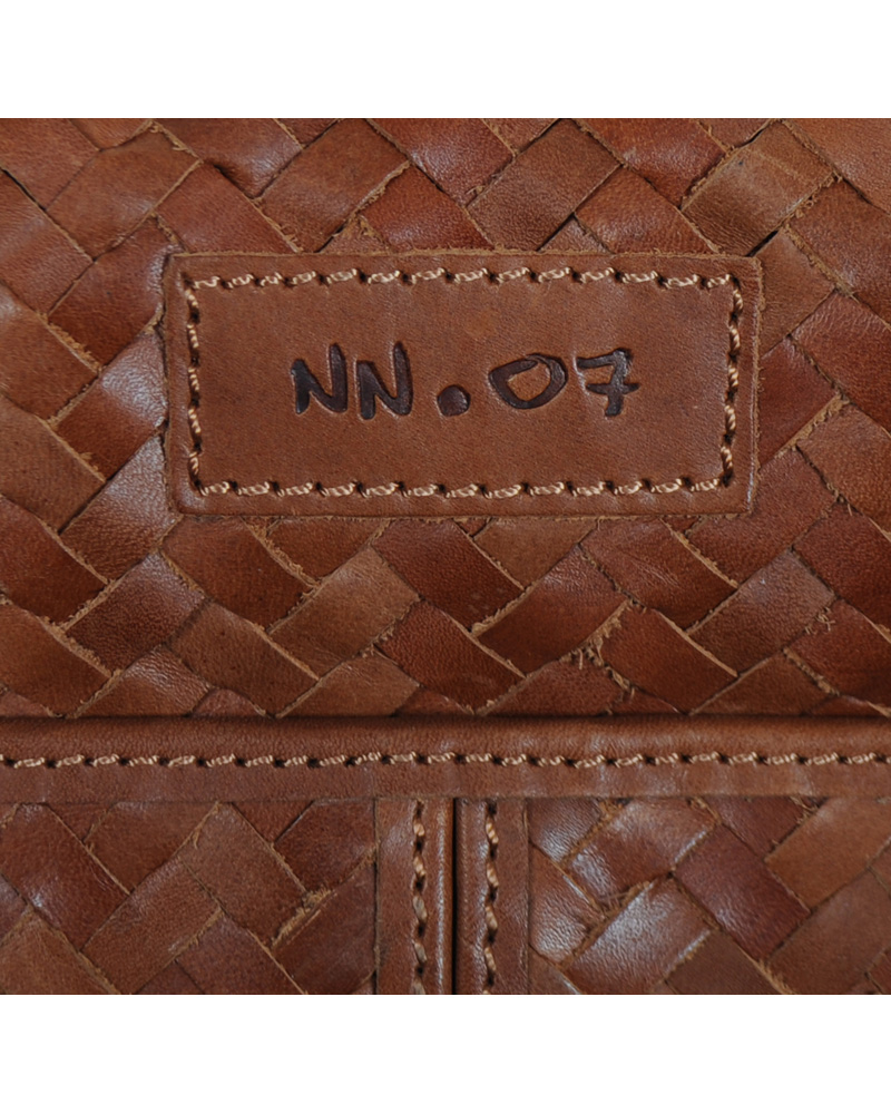 Herre | NN07 Pachino Computer Bag Leather Brown | NN07 | Pachino Computer Bag Leather Brown