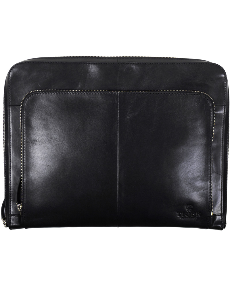 Herre | Tiger of Sweden Laptop Cover Leather Black | Tiger of Sweden | Laptop Cover Leather Black
