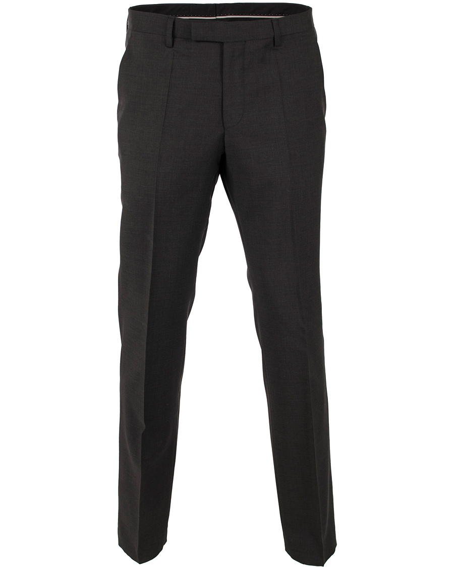 Herre | Bukser | BOSS BLACK | BOSS Shout Kostymbyxor Dark Grey