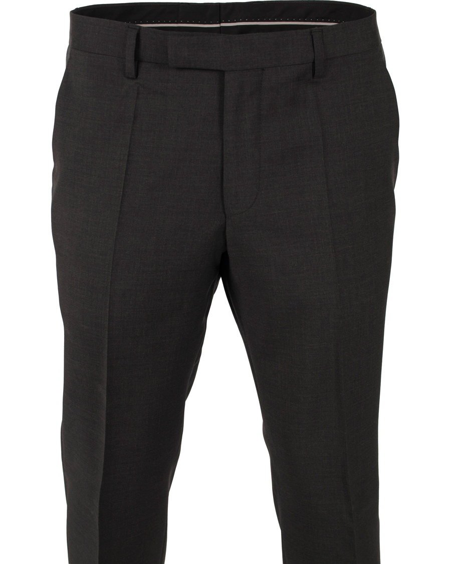Herre | Bukser | BOSS BLACK | BOSS Shout Kostymbyxor Dark Grey