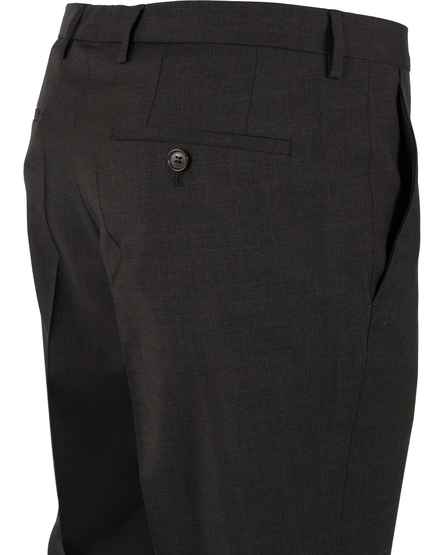 Herre | Bukser | BOSS BLACK | BOSS Shout Kostymbyxor Dark Grey