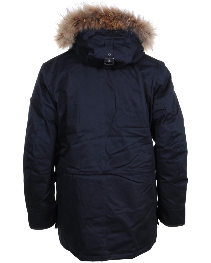 Hackett arctic parka navy deals