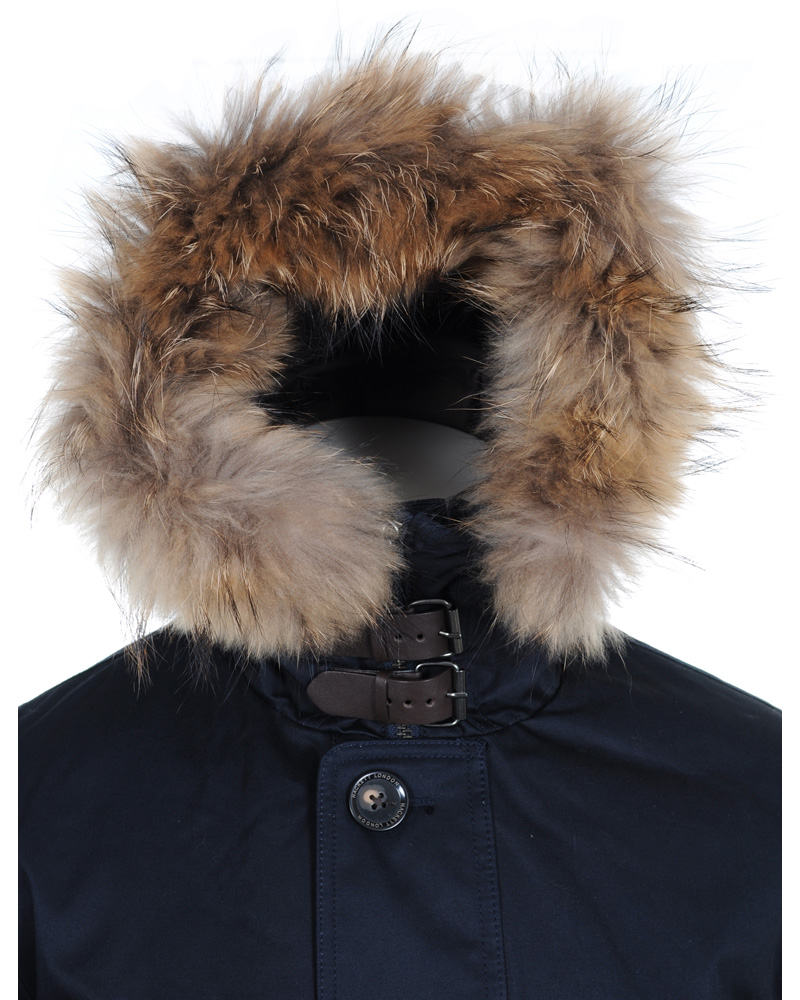 Herre | Jakker | Hackett | Arctic Parka Navy