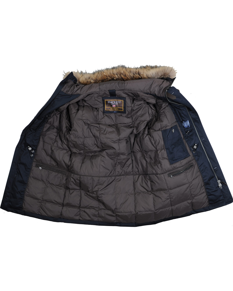 Herre | Jakker | Hackett | Arctic Parka Navy