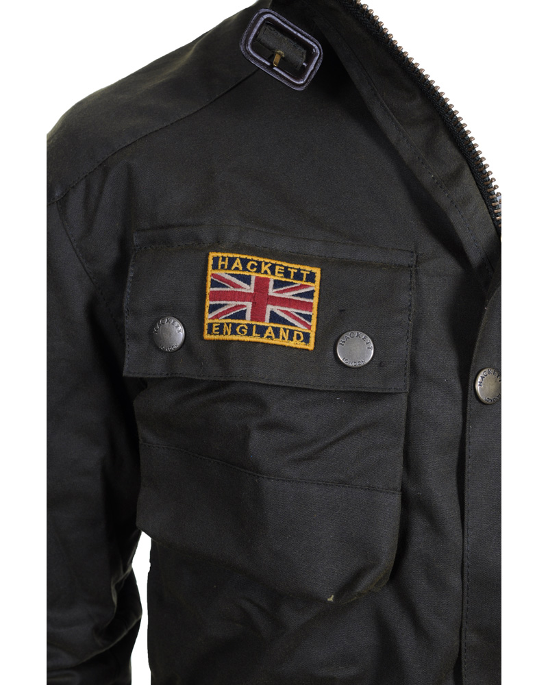 Herre | Jakker | Hackett | Wax Rally Olive