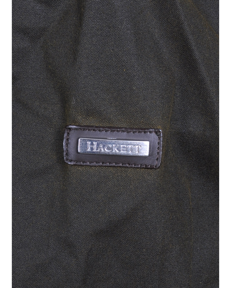 Herre | Jakker | Hackett | Wax Rally Olive