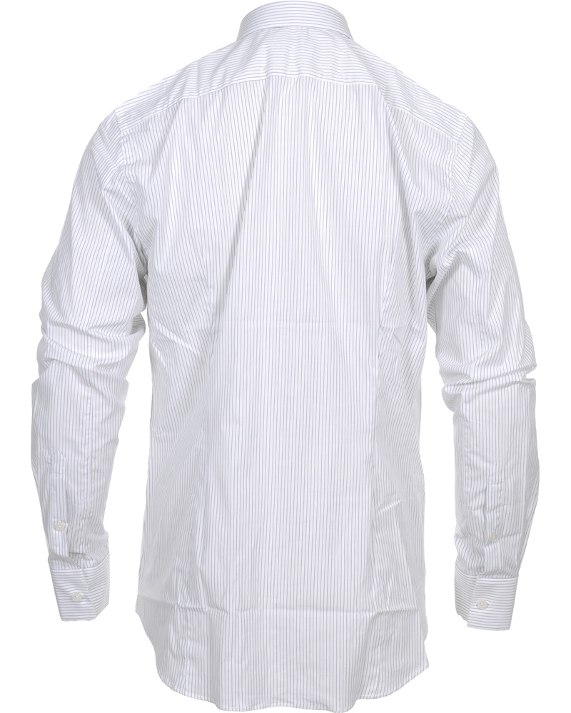 Herre | Skjorter | Filippa K | Paul Stretch Shirt White/Navy