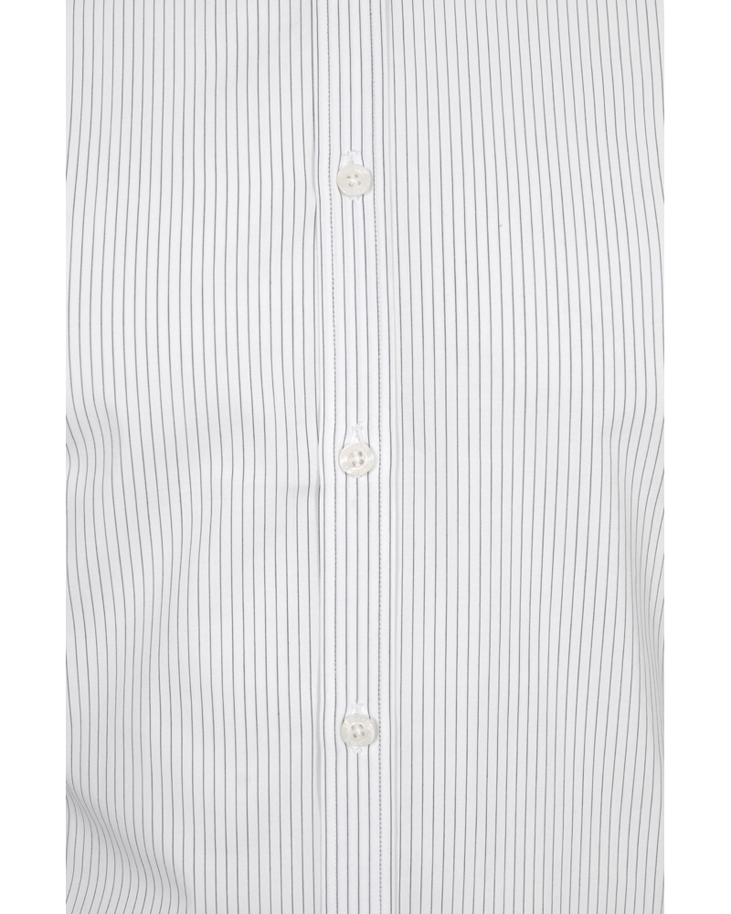 Herre | Skjorter | Filippa K | Paul Stretch Shirt White/Navy
