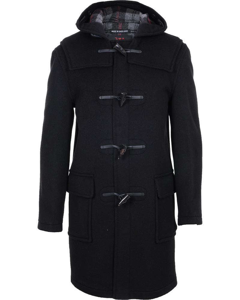 Herre | Jakker | Gloverall | Mens Classic Duffle Coat 512C Black