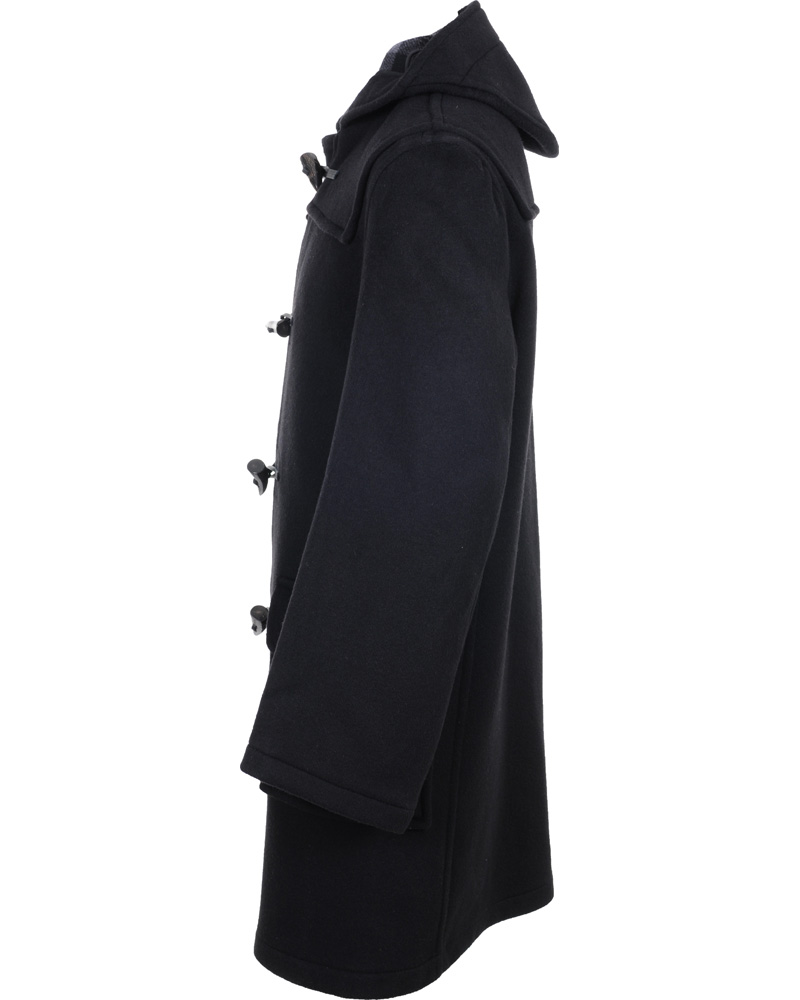 Herre | Jakker | Gloverall | Mens Classic Duffle Coat 512C Black