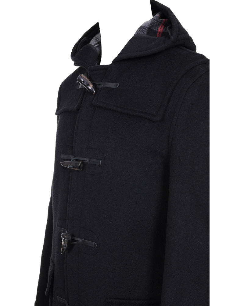 Herre | Jakker | Gloverall | Mens Classic Duffle Coat 512C Black