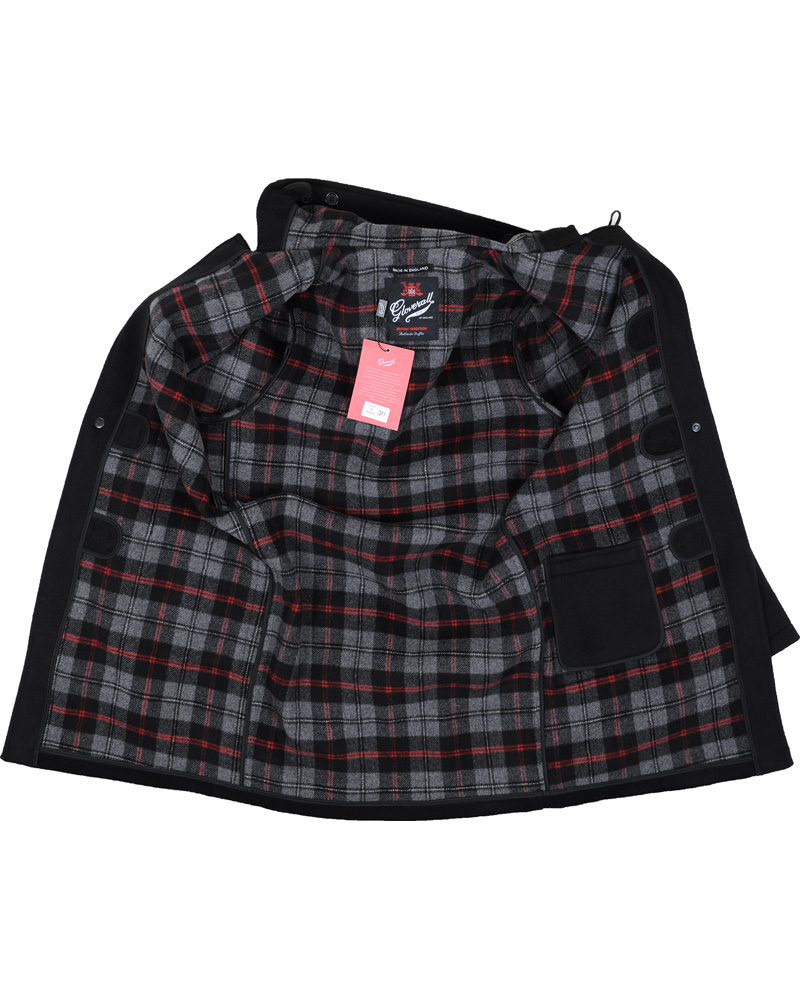 Herre | Jakker | Gloverall | Mens Classic Duffle Coat 512C Black