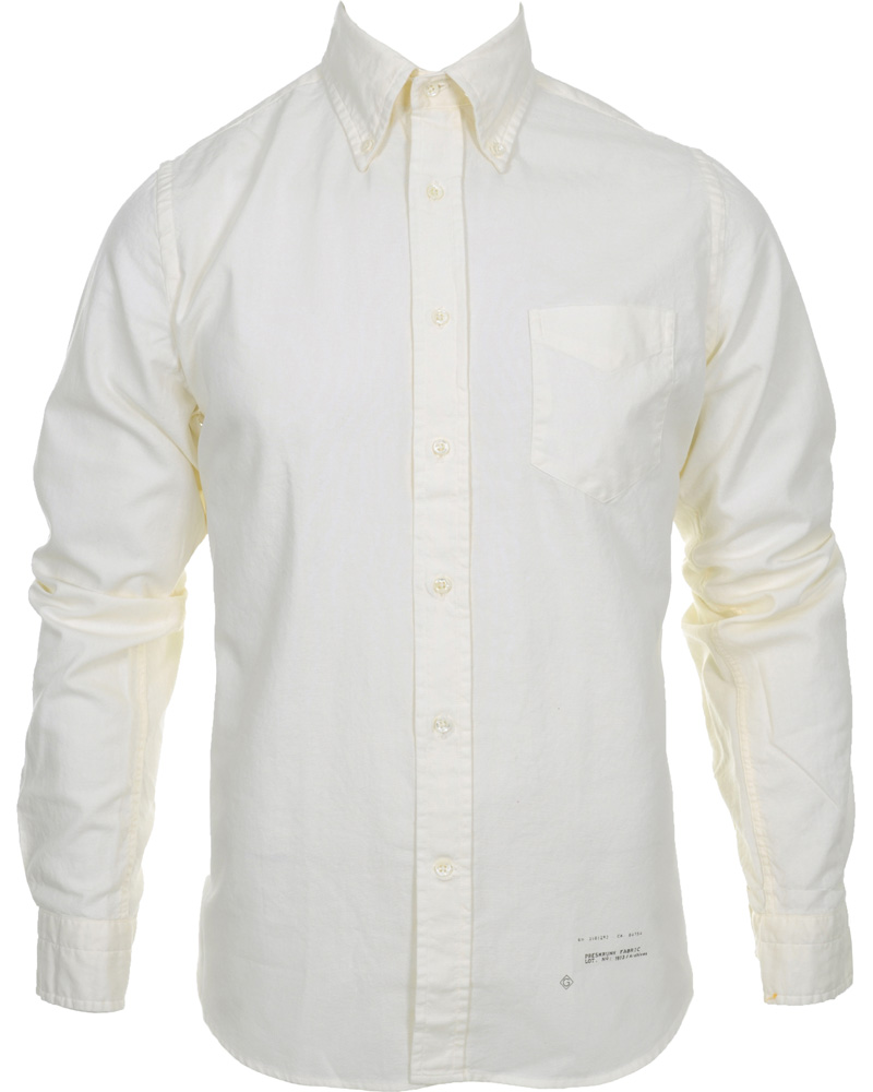 Herre | Skjorter | GANT Rugger | Magic Oxford Solid Shirt Cream