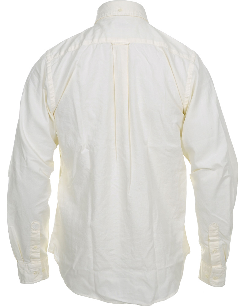 Herre | Skjorter | GANT Rugger | Magic Oxford Solid Shirt Cream