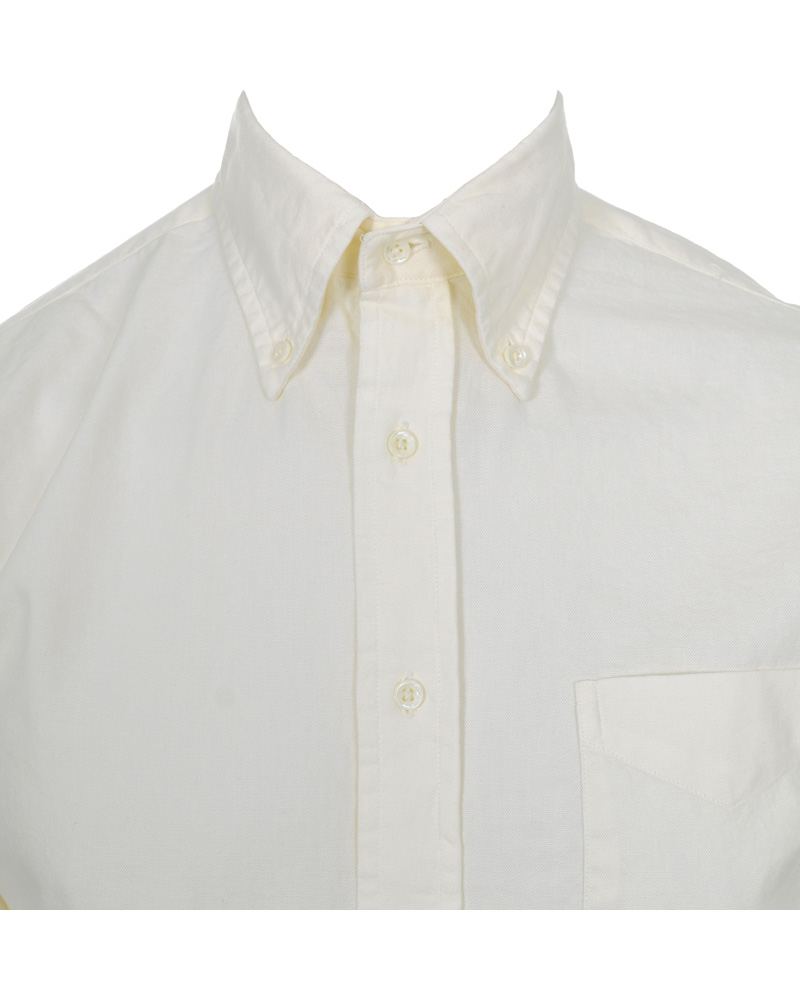 Herre | Skjorter | GANT Rugger | Magic Oxford Solid Shirt Cream