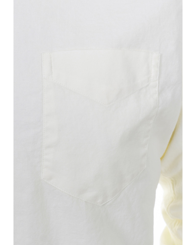 Herre | Skjorter | GANT Rugger | Magic Oxford Solid Shirt Cream
