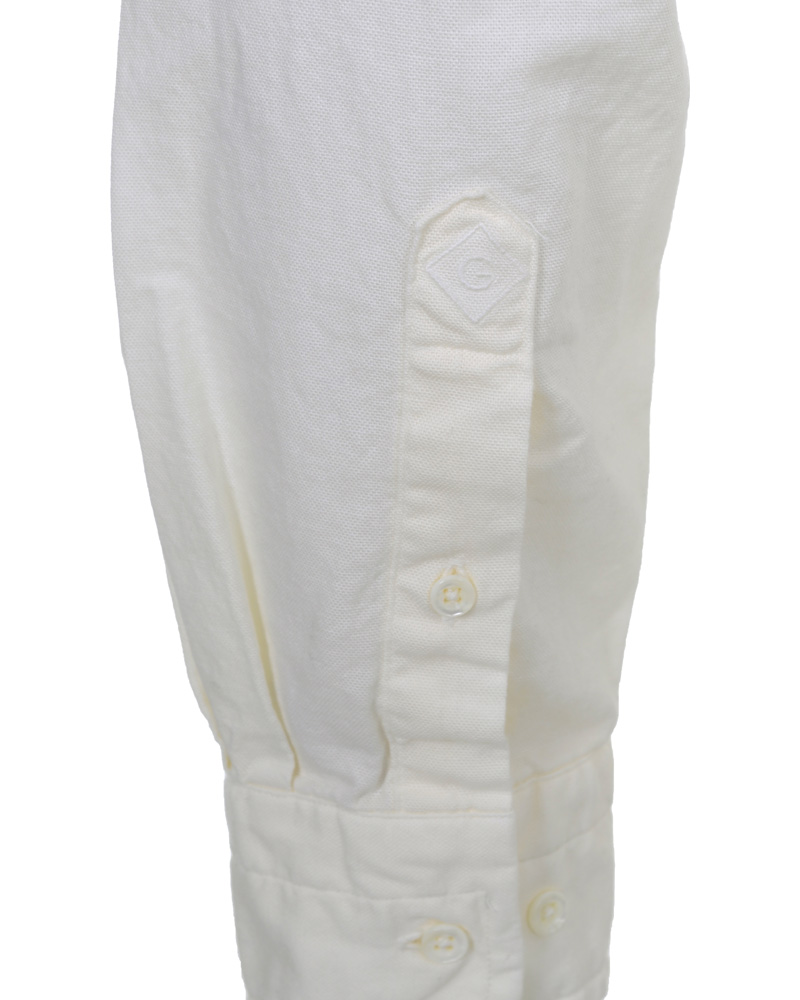 Herre | Skjorter | GANT Rugger | Magic Oxford Solid Shirt Cream