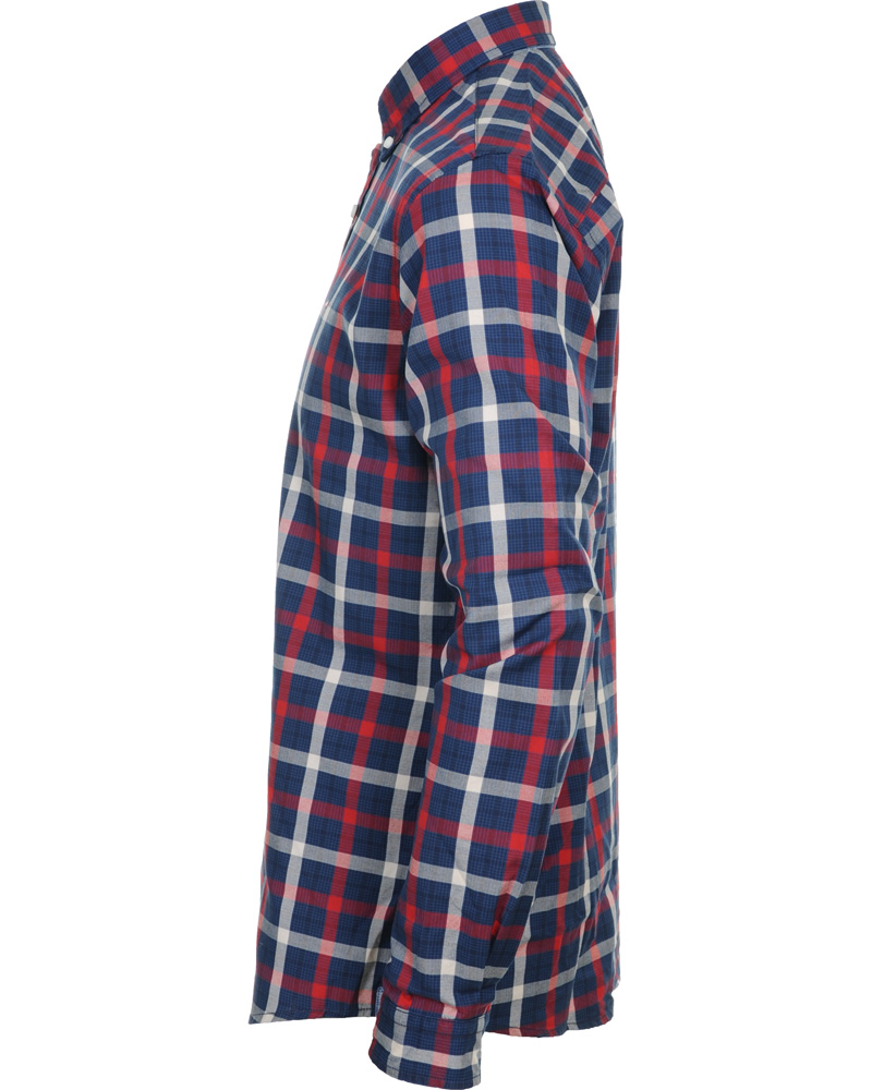 Herre | Skjorter | Tommy Hilfiger | Saint Check Shirt Vintage Fit Blue