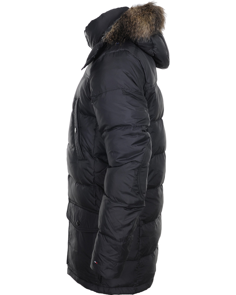 Herre | Jakker | Tommy Hilfiger | Hudson Down Parka Black
