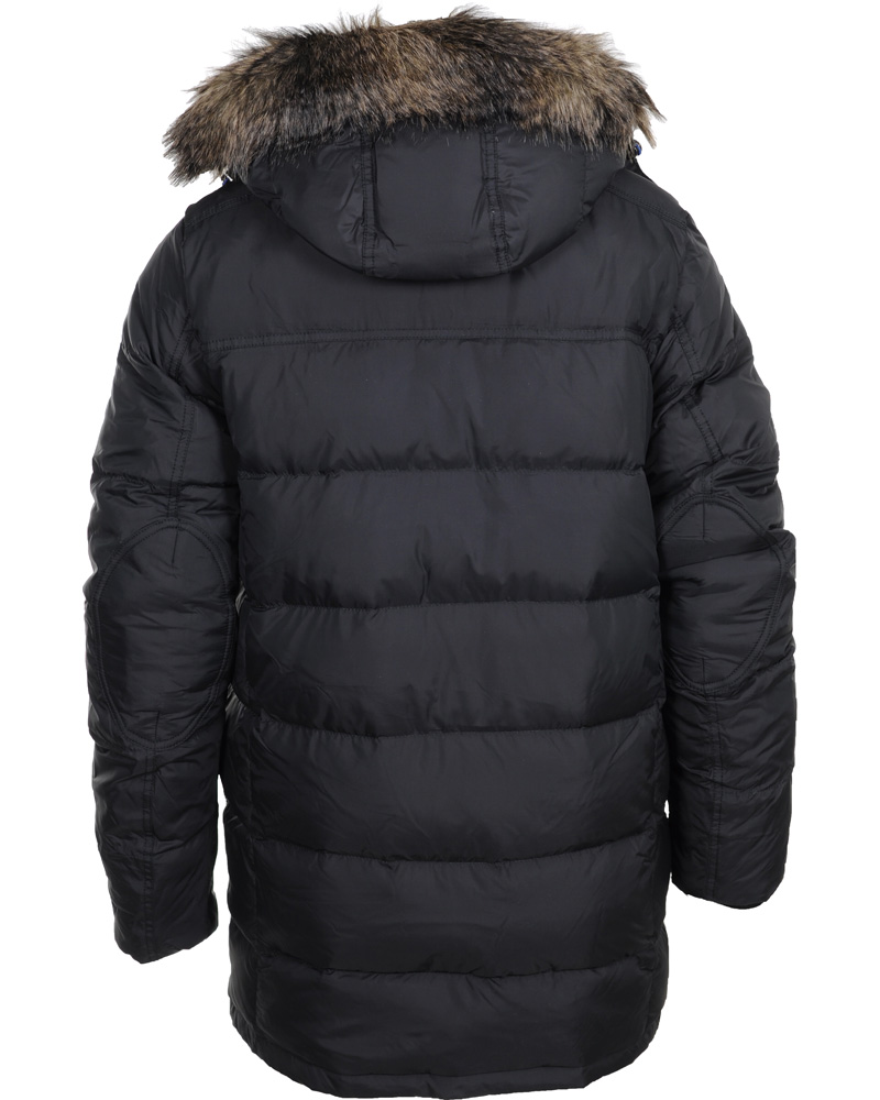 Herre | Jakker | Tommy Hilfiger | Hudson Down Parka Black