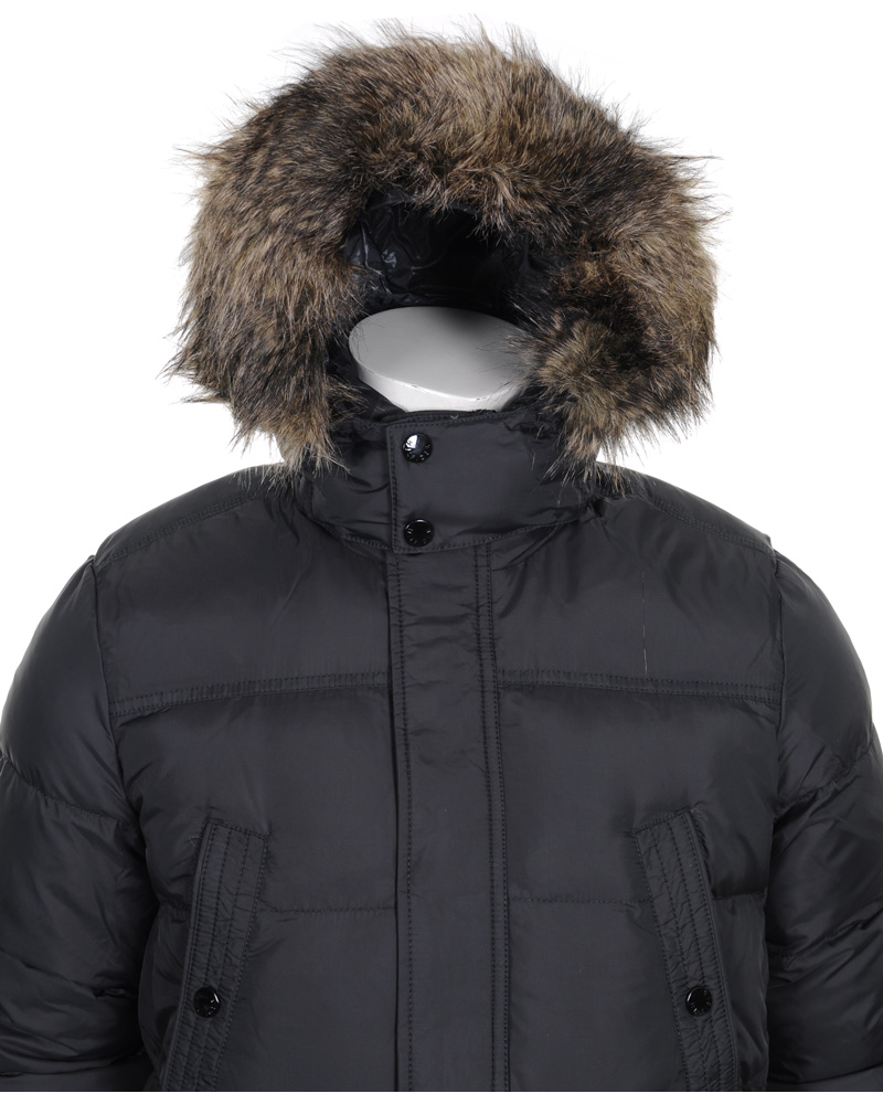 Herre | Jakker | Tommy Hilfiger | Hudson Down Parka Black