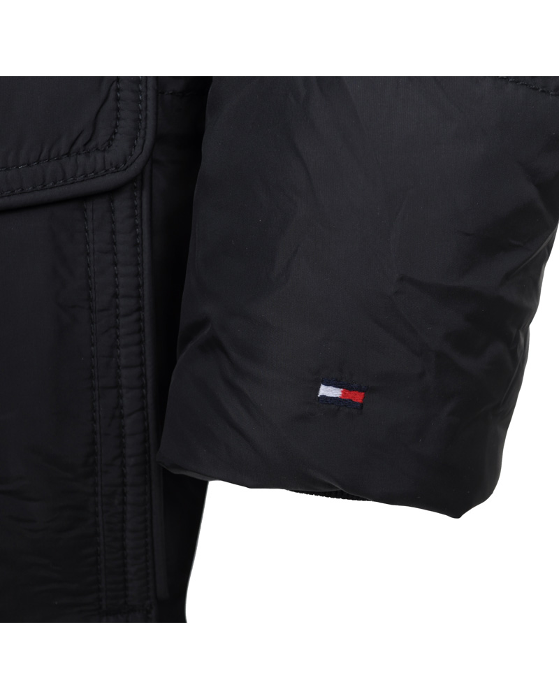 Herre | Jakker | Tommy Hilfiger | Hudson Down Parka Black