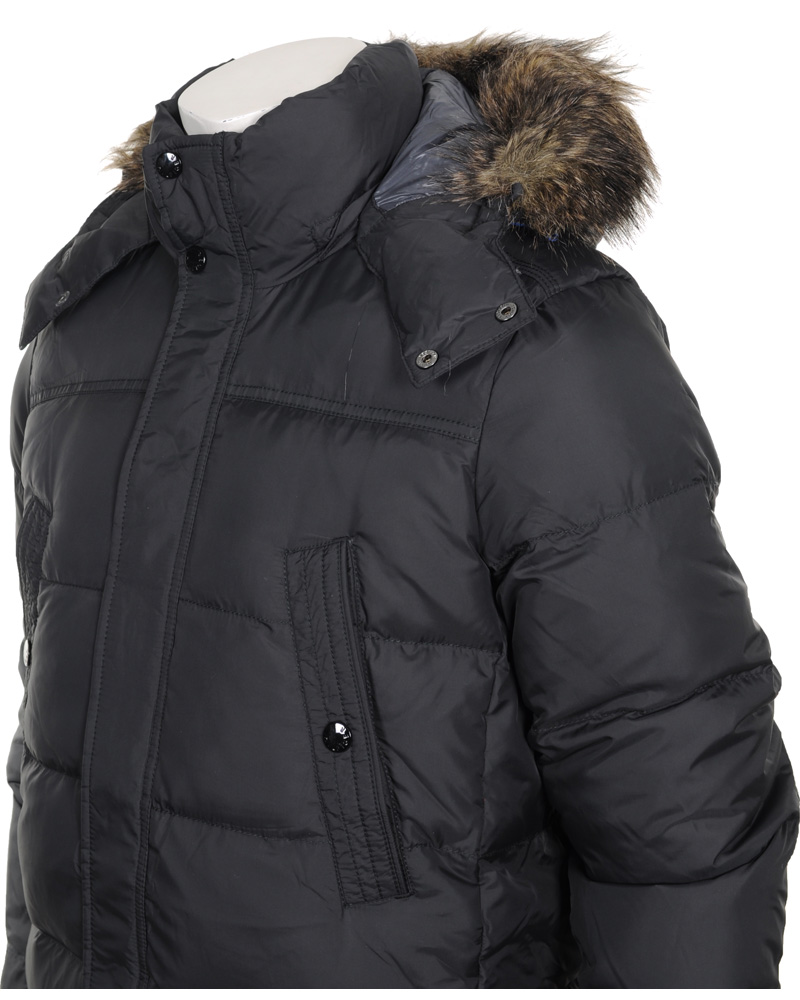 Herre | Jakker | Tommy Hilfiger | Hudson Down Parka Black