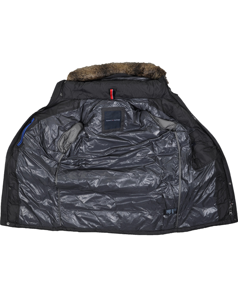 Herre | Jakker | Tommy Hilfiger | Hudson Down Parka Black