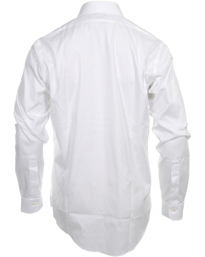 Herre | Skjorter | Brooks Brothers | Shirt Extra Slim Fit Pinpoint White