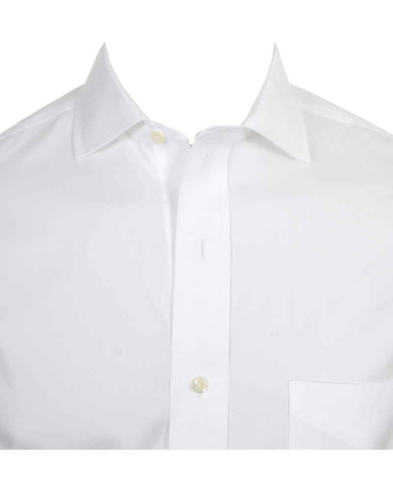 Herre | Skjorter | Brooks Brothers | Shirt Extra Slim Fit Pinpoint White