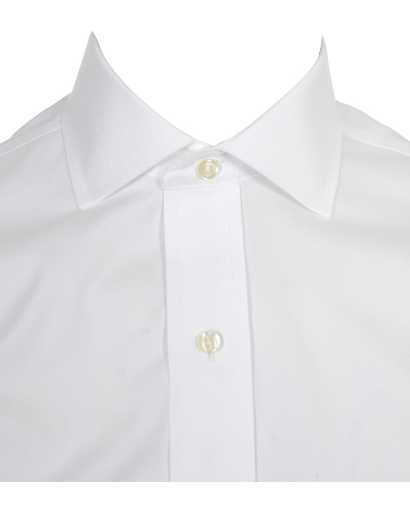 Herre | Skjorter | Brooks Brothers | Shirt Extra Slim Fit Pinpoint White