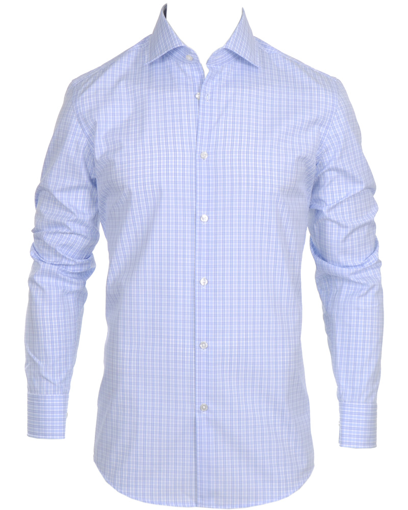 Herre | Skjorter | BOSS BLACK | BOSS Jaron Slim Fit Shirt Light Blue