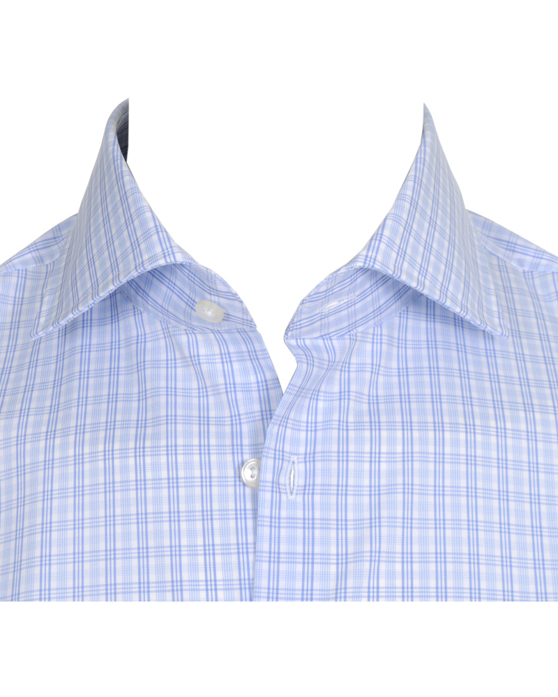 Herre | Skjorter | BOSS BLACK | BOSS Jaron Slim Fit Shirt Light Blue