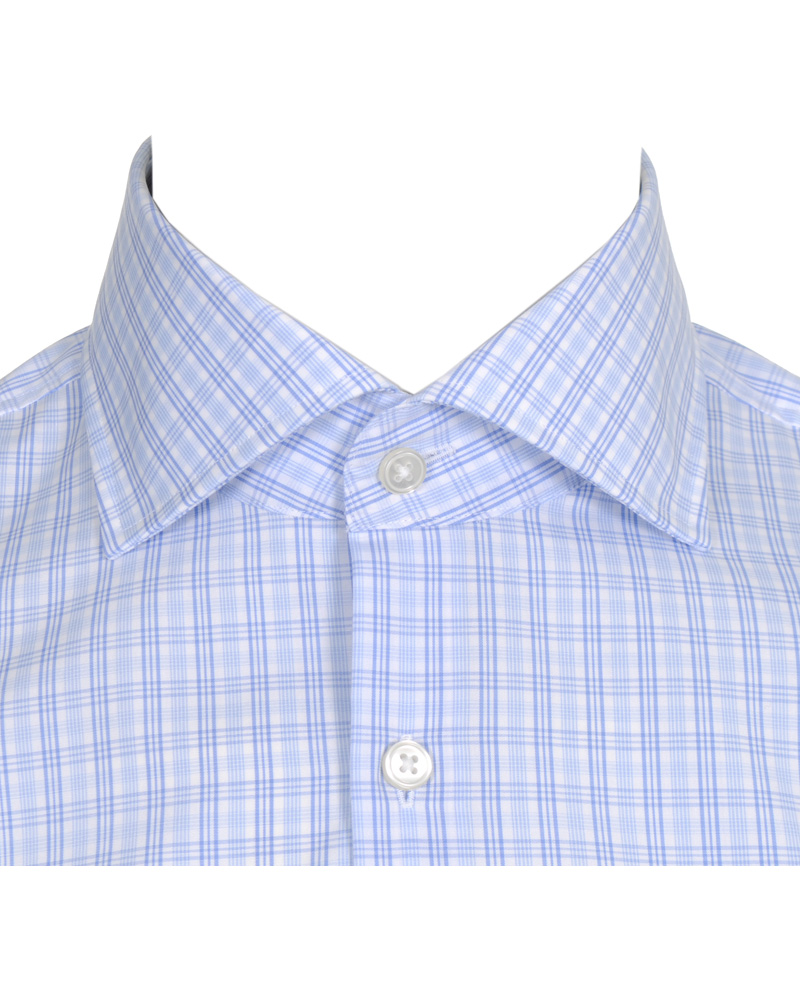 Herre | Skjorter | BOSS BLACK | BOSS Jaron Slim Fit Shirt Light Blue