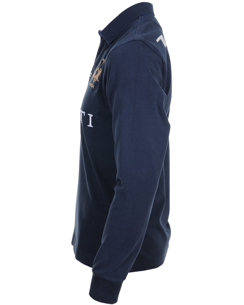 Herre | Trøjer | La Martina | Maserati Polo Rugby Navy